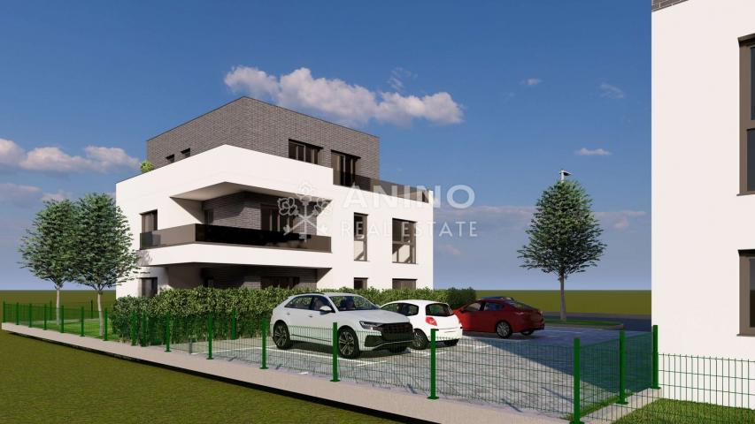 Stambeno naselje Pavlovec Zabočki – moderan dom u miru zagorskog zelenila A01/B01, prizemlje, 2S +DB