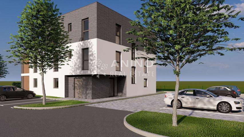 Stambeno naselje Pavlovec Zabočki – moderan dom u miru zagorskog zelenila A03/B03,1. kat, 2S +DB