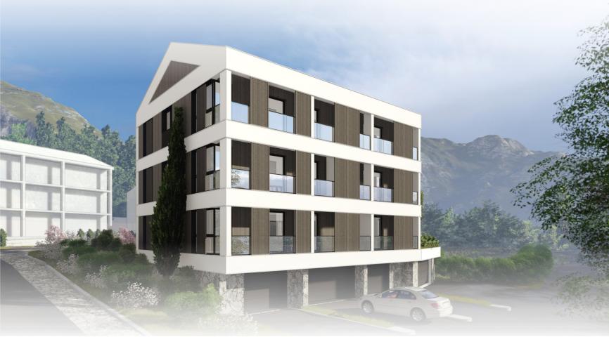 Apartment complex in Donja Lastva