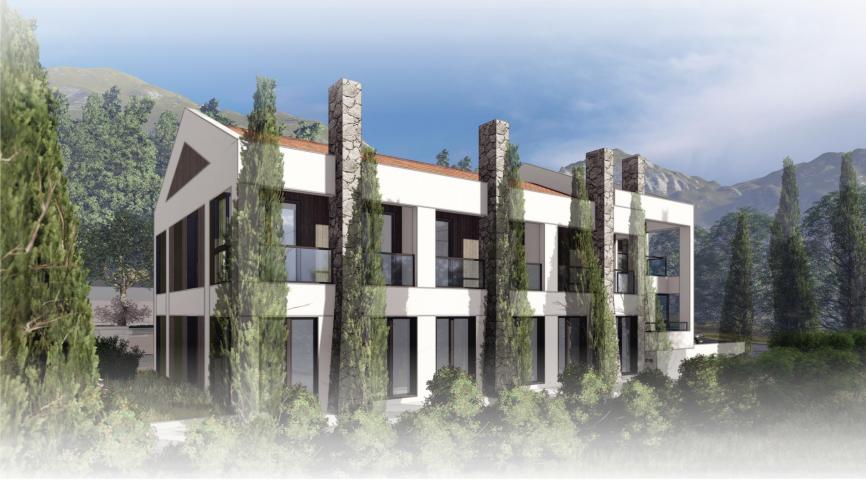 Apartment complex in Donja Lastva