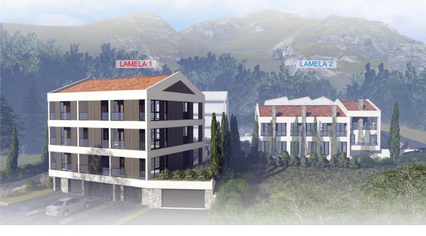 Apartment complex in Donja Lastva