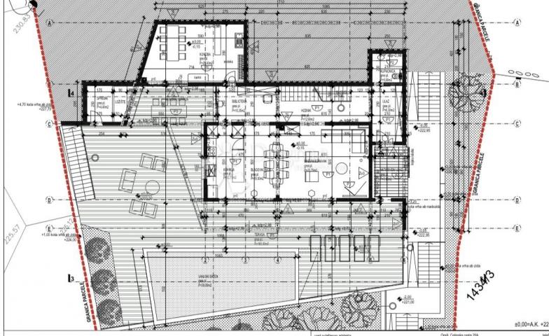 Projekt luksuza svjetskog nivoa: građevna dozvola i vrhunska lokacija 