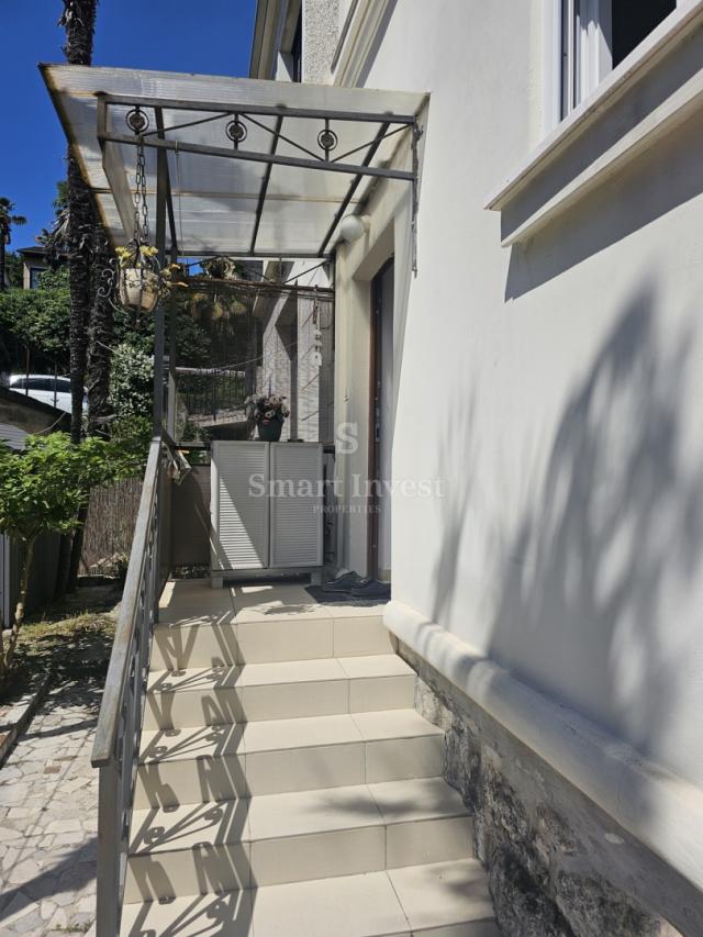 OPATIJA, stan od 57,37 m2 s vrtom od 111m2, u blizini centra i mora
