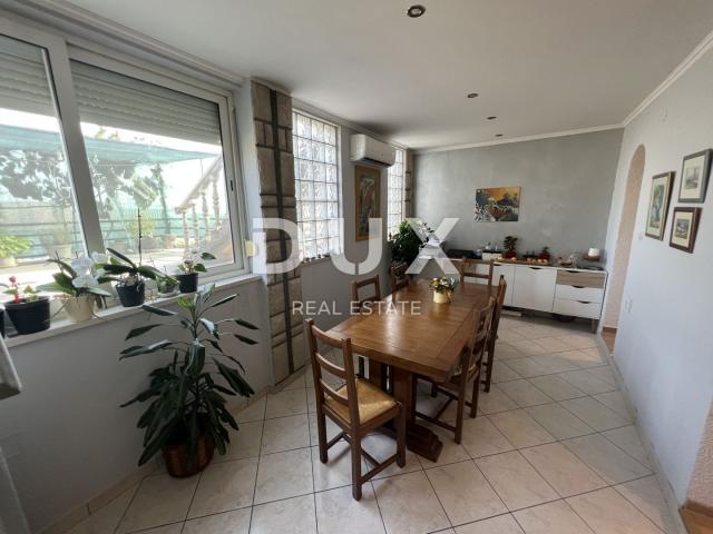 RIJEKA, ZAMET - 3 bedrooms + living room, terrace 55 m2, furnished!