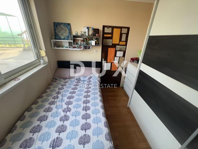 RIJEKA, ZAMET - 3 bedrooms + living room, terrace 55 m2, furnished!