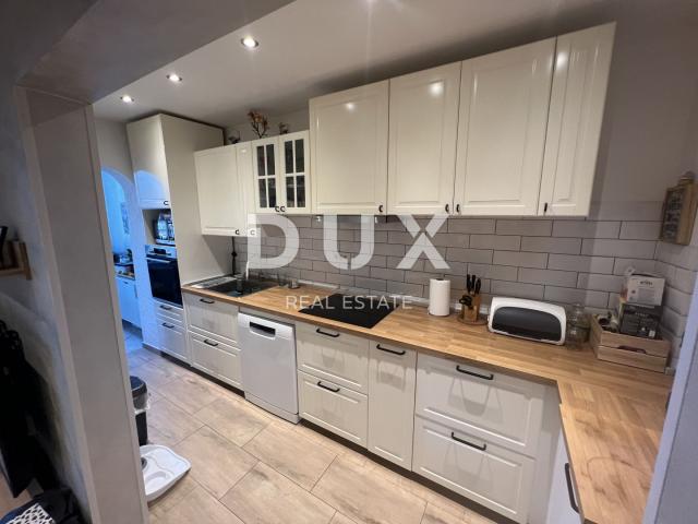 RIJEKA, ZAMET - 3 bedrooms + living room, terrace 55 m2, furnished!