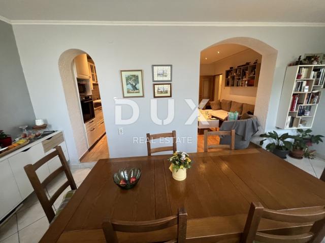 RIJEKA, ZAMET - 3 bedrooms + living room, terrace 55 m2, furnished!