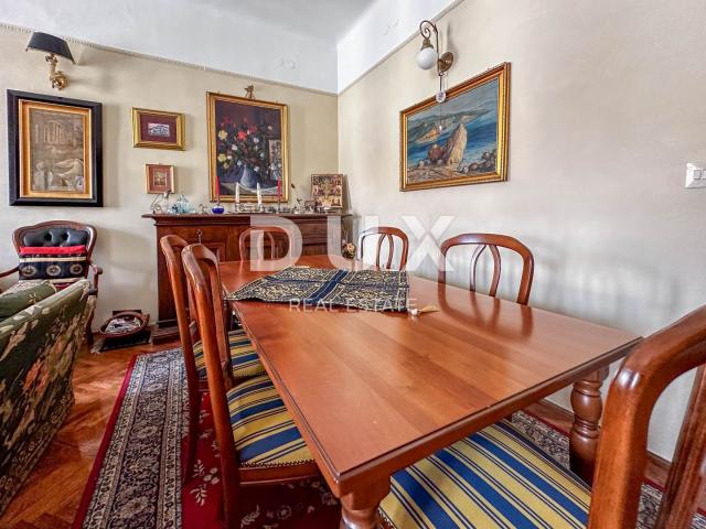 RIJEKA, CENTAR - stan , 4s + db, 3. kat, GOSPODSKI UREĐEN!