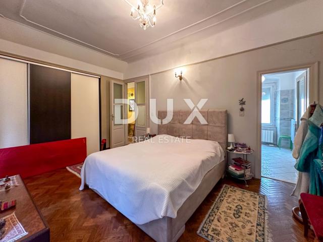 RIJEKA, CENTAR - stan , 4s + db, 3. kat, GOSPODSKI UREĐEN!