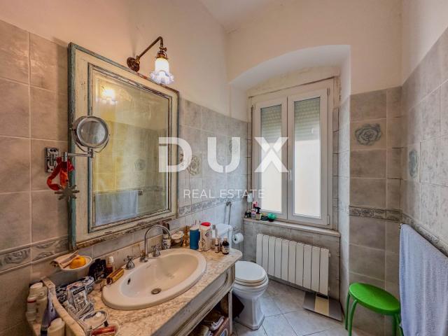 RIJEKA, CENTAR - stan , 4s + db, 3. kat, GOSPODSKI UREĐEN!
