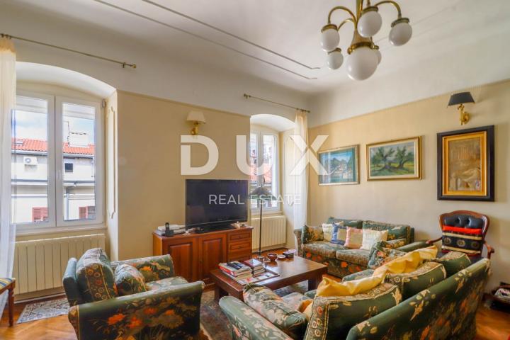 RIJEKA, CENTAR - stan , 4s + db, 3. kat, GOSPODSKI UREĐEN!