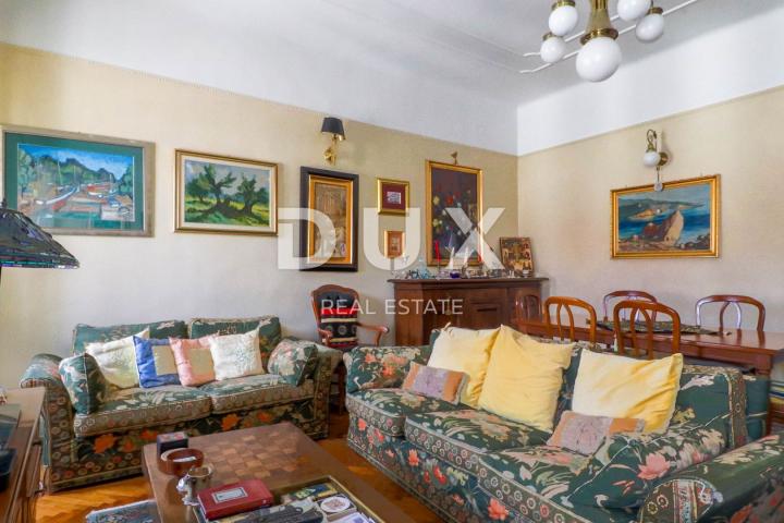 RIJEKA, CENTAR - stan , 4s + db, 3. kat, GOSPODSKI UREĐEN!
