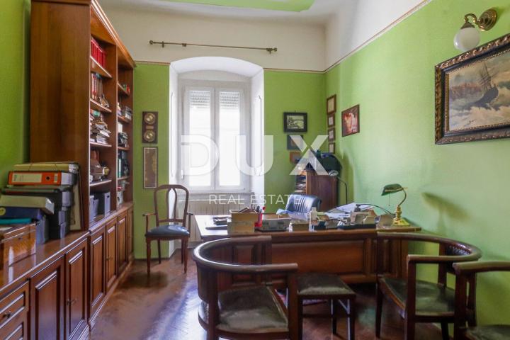 RIJEKA, CENTAR - stan , 4s + db, 3. kat, GOSPODSKI UREĐEN!
