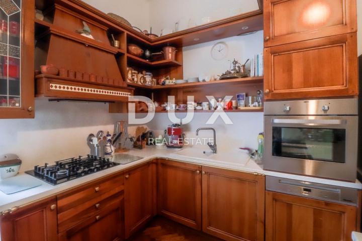 RIJEKA, CENTAR - stan , 4s + db, 3. kat, GOSPODSKI UREĐEN!