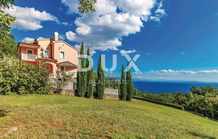 OPATIJA, CENTAR - Rijetkost na tržištu! – luksuzna vila s bazenom