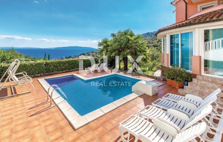OPATIJA, CENTAR - Rijetkost na tržištu! – luksuzna vila s bazenom