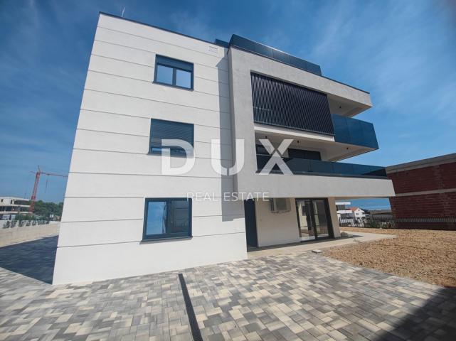 TOWN OF KRK, CENTER - Two-storey penthouse with swimming pool and panoramic view