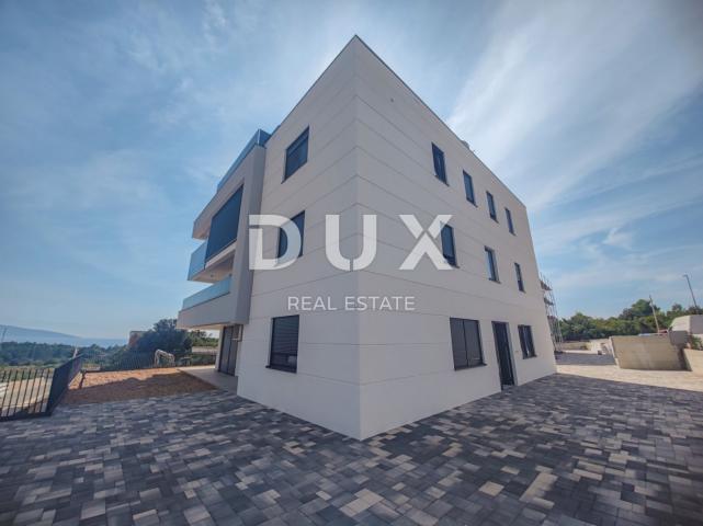 TOWN OF KRK, CENTER - Two-storey penthouse with swimming pool and panoramic view