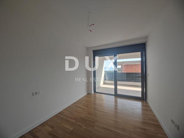TOWN OF KRK, CENTER - Two-storey penthouse with swimming pool and panoramic view