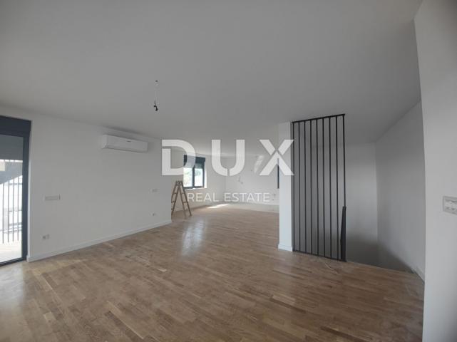 TOWN OF KRK, CENTER - Two-storey penthouse with swimming pool and panoramic view
