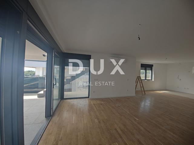 TOWN OF KRK, CENTER - Two-storey penthouse with swimming pool and panoramic view