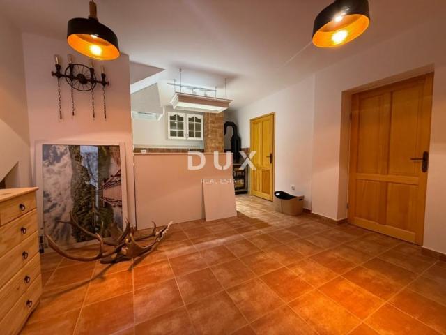 GORSKI KOTAR, MRKOPALJ - Kuća s četiri apartmana
