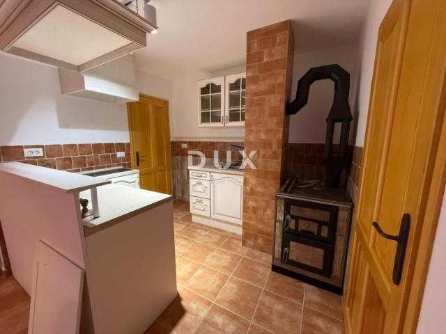 GORSKI KOTAR, MRKOPALJ - Kuća s četiri apartmana