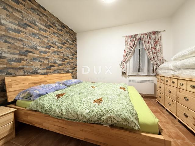 GORSKI KOTAR, MRKOPALJ - Kuća s četiri apartmana