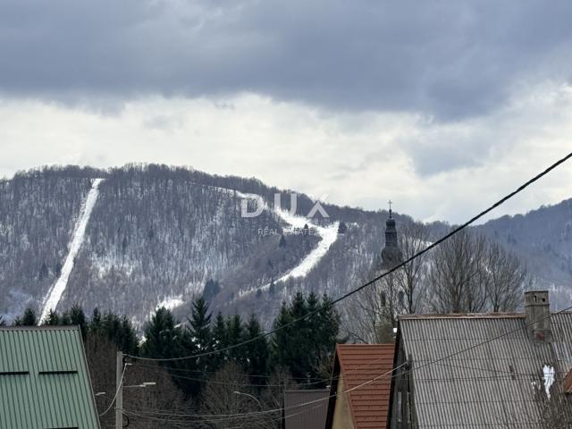 GORSKI KOTAR, MRKOPALJ - Kuća s četiri apartmana