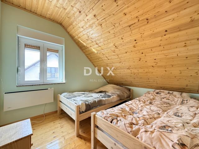 GORSKI KOTAR, MRKOPALJ - Kuća s četiri apartmana