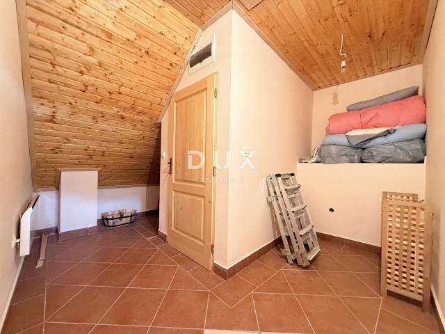 GORSKI KOTAR, MRKOPALJ - Kuća s četiri apartmana