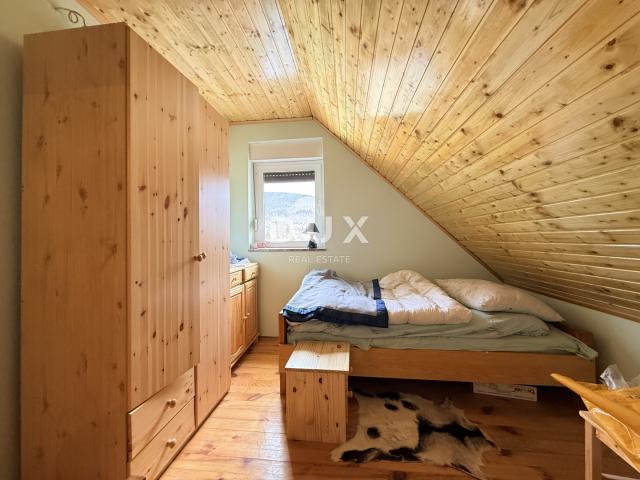 GORSKI KOTAR, MRKOPALJ - Kuća s četiri apartmana