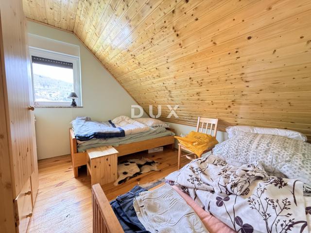 GORSKI KOTAR, MRKOPALJ - Kuća s četiri apartmana