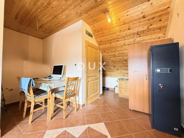GORSKI KOTAR, MRKOPALJ - Kuća s četiri apartmana