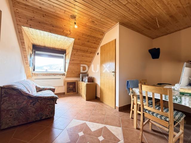 GORSKI KOTAR, MRKOPALJ - Kuća s četiri apartmana