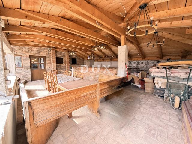 GORSKI KOTAR, MRKOPALJ - Kuća s četiri apartmana