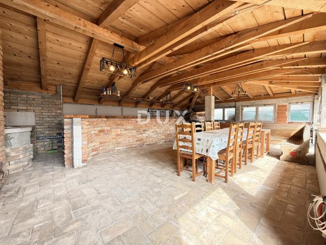 GORSKI KOTAR, MRKOPALJ - Kuća s četiri apartmana