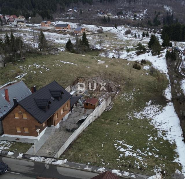 GORSKI KOTAR, MRKOPALJ - Kuća s četiri apartmana