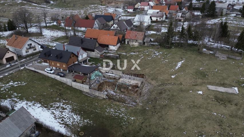 GORSKI KOTAR, MRKOPALJ - Kuća s četiri apartmana