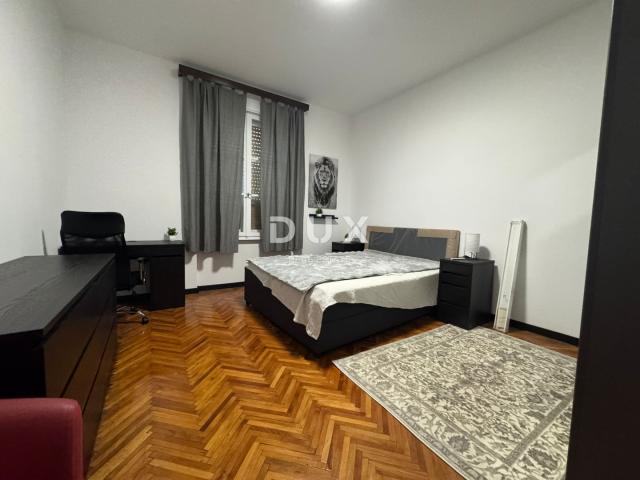 RIJEKA, BELVEDER – novoadaptiran stan 2S+DB s balkonom, odmah useljiv