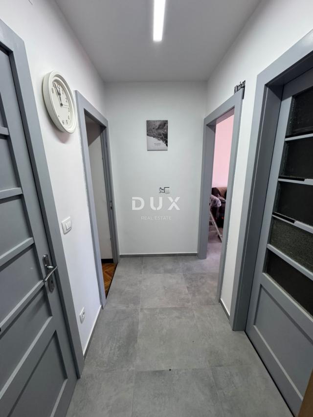 RIJEKA, BELVEDER – novoadaptiran stan 2S+DB s balkonom, odmah useljiv