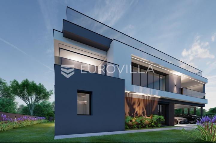Istra, Pomer, unikatna, moderna villa 20 m od mora 417 m²