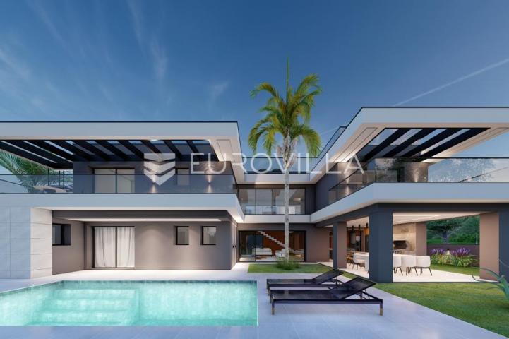 Istra, Pomer, unikatna, moderna villa 20 m od mora 417 m²
