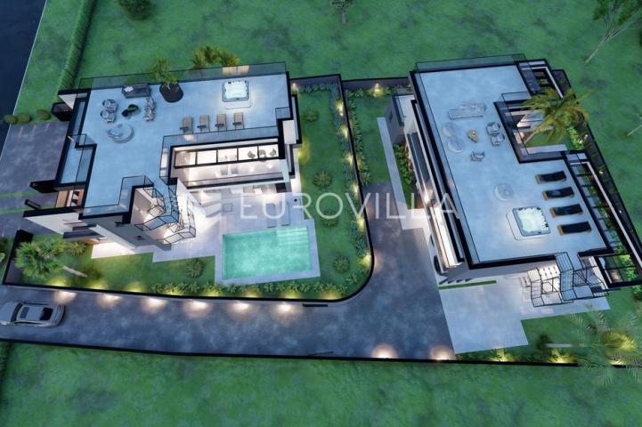 Istra, Pomer, unikatna, moderna villa 20 m od mora 417 m²