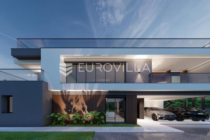 Istra, Pomer, unikatna, moderna villa 20 m od mora 417 m²