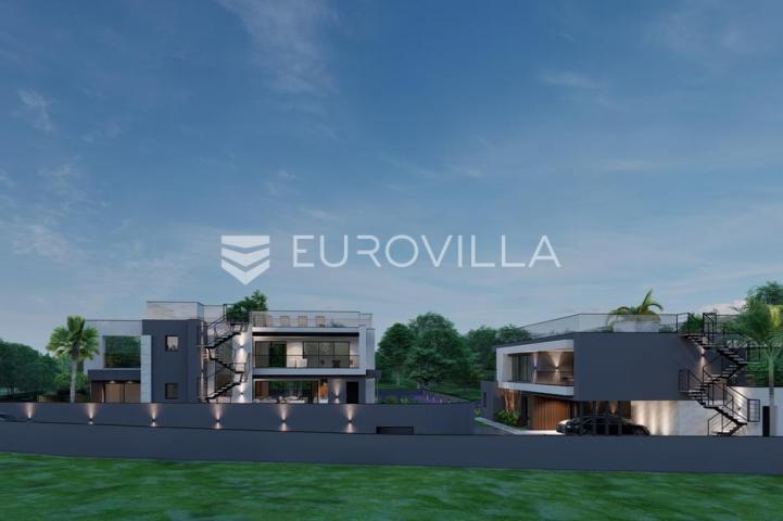 Istra, Pomer, unikatna, moderna villa 20 m od mora 417 m²