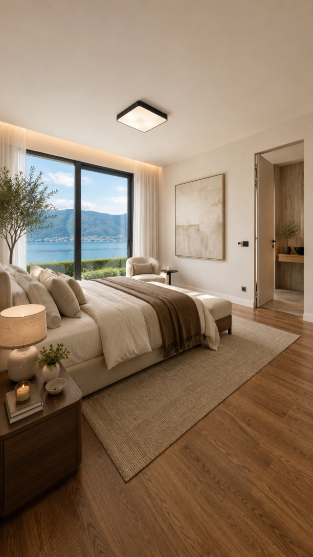 Luksuzni Loft Apartman 157 m² sa Panoramskim Pogledom – Krašići, Tivat