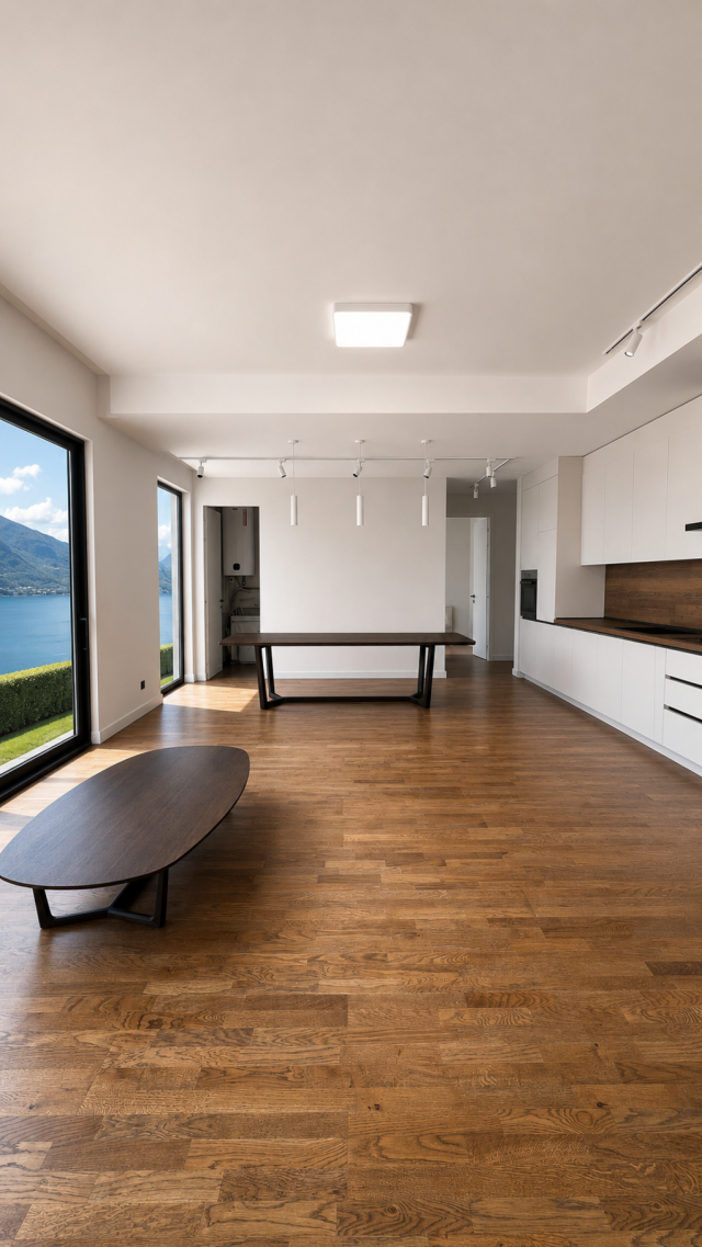Luksuzni Loft Apartman 157 m² sa Panoramskim Pogledom – Krašići, Tivat