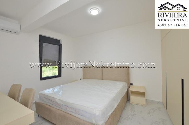 Nov dvosoban stan u blizini mora Kumbor Herceg Novi