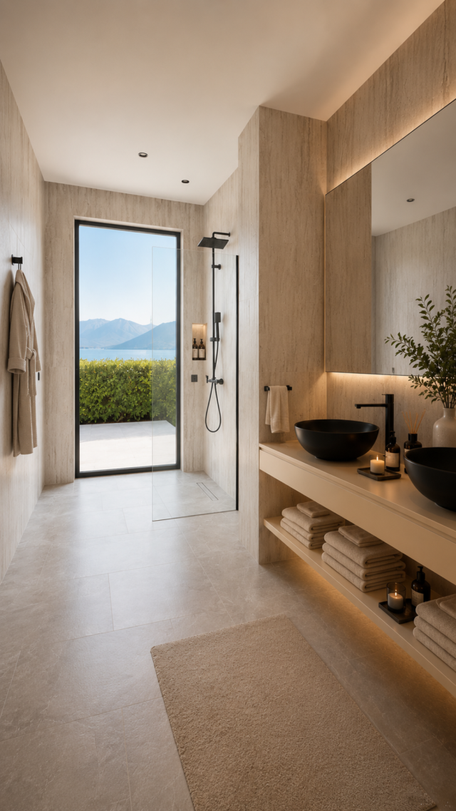 Luksuzni Loft Apartman 157 m² sa Panoramskim Pogledom – Krašići, Tivat